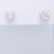 Platinum 1.80ctw Diamond Stud Earrings - 8