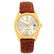 Rolex 14KT Yellow Gold Datejust Mens Wristwatch