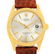 Rolex 14KT Yellow Gold Datejust Mens Wristwatch - 2
