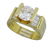 18KT Yellow Gold 2.01ctw Diamond Ring - 2