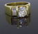 18KT Yellow Gold 2.01ctw Diamond Ring - 7