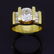 18KT Yellow Gold 2.01ctw Diamond Ring - 8