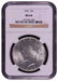 1922 $1 Peace Silver Dollar Coin NGC MS64