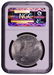 1922 $1 Peace Silver Dollar Coin NGC MS64 - 2