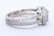 Platinum 1.41ctw GIA Cert Diamond Ring - 3