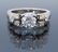 Platinum 0.75ct GIA Cert Diamond Ring