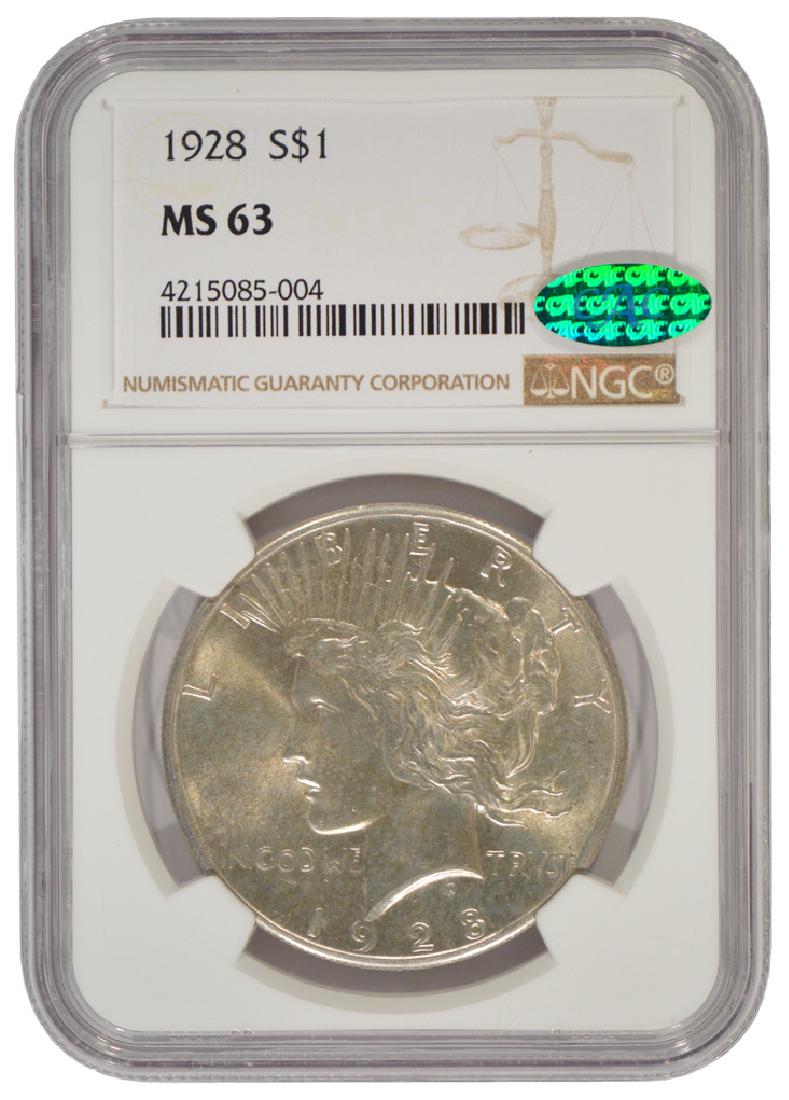 CERTIFIED 1928 TWENTY DOLLAR BILL ($20)