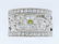 18KT White Gold 1.01ctw Diamond Ring
