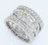 18KT White Gold 1.01ctw Diamond Ring - 2