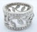 18KT White Gold 1.01ctw Diamond Ring - 4