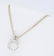 14KT White Gold 1.11ct Diamond Pendant with Chain - 2