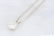 14KT White Gold 1.11ct Diamond Pendant with Chain - 4
