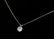 14KT White Gold 1.11ct Diamond Pendant with Chain - 6
