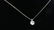 14KT White Gold 1.11ct Diamond Pendant with Chain - 7