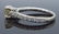 14KT White Gold 1.37ctw GIA Cert Diamond Ring - 4
