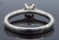 14KT White Gold 1.37ctw GIA Cert Diamond Ring - 6