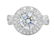 Platinum GIA Cert 2.00ctw Diamond Ring