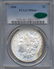 1896 $1 Morgan Silver Dollar Coin PCGS MS66+ CAC