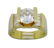 18KT Yellow Gold 2.01ctw Diamond Ring