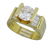 18KT Yellow Gold 2.01ctw Diamond Ring - 2