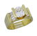 18KT Yellow Gold 2.01ctw Diamond Ring - 3