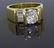 18KT Yellow Gold 2.01ctw Diamond Ring - 7