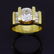 18KT Yellow Gold 2.01ctw Diamond Ring - 8