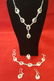 4 Piece White Topaz Jewelry Set