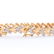 Plated 18KT Yellow Gold 0.25ctw Diamond Bracelet - 2