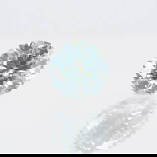Sparkling 3.70 Ct. Vvs1 Round Moissanite: Sparkling 3.70 Ct. Vvs1 Round Moissanite Solitaire. This Moissanite Measures Approx10 Mm. Color Is Approx. White I-J. This Moissanite Is Eye Clean And Bursting Out With A Full Spectrum Of Colors. With