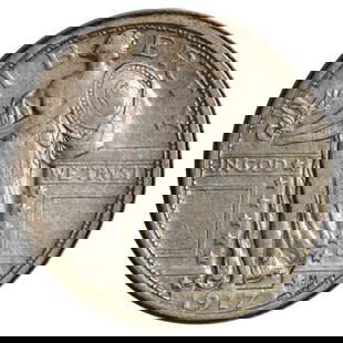 1917-S Standing Liberty Quarter Type 1: One 1917-S Standing Liberty Quarter Type 1.