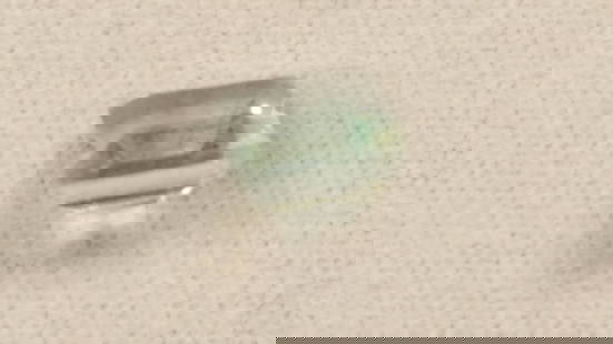 0.83ct Copper Bearing Paraiba Tourmaline Gemstone: Rare certified .83 ct copper bearing Paraiba tourmaline. Electrifying neon green hue along with excellent saturation and vivid tone. This high end Paraiba is a fine princess cut measuring 5.13 x 5.05
