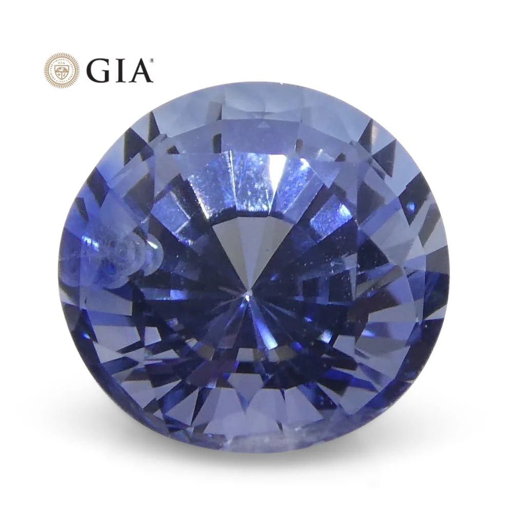 Dazzling 1.16 Ct GIA Certified Natural Sapphire: Impressive 1.16 Ct Blue Sapphire with a brilliant round cut measuring 6.02 x 5.86 x 4.43 mm. Ready to mount and be admired with its incredible hue! Origin: Sri Lanka. Treatment: Heat Only. Please see 