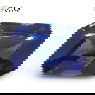 Pretty 1.62 Ct GIA Certified Natural Sapphire: Amazing VVS1 1.62 Ct Blue Sapphire is an emerald cut measuring 7.17 x 5.37 x 4.28 mm. Showcases a dark tone and strong saturation. Ready to mount and be admired! Origin: Madagascar. Treatment: Heat on