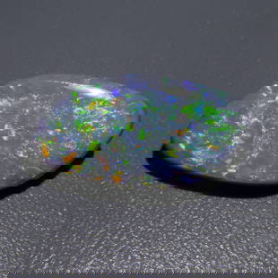 Beautiful 5.54 Ct GIA Certified Natural Opal: Unique 5.54 Ct Freeform Tablet Semi Black Opal measuring 21.64 x 11.02 x 3.44 mm. Adding this to your collection will surely not disappoint! Origin: Australia. Please see the certification for additio