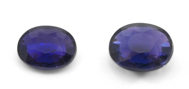Unique 2.17 Ct IGI Certified Natural Sapphire: Incredible 2.17 Ct Color-Changing Blue to Violet Sapphire is an oval mixed cut measuring 8.74 x 7.10 x 3.58 mm. This investment-grade sapphire would make a perfect addition to any jewelry collection!!