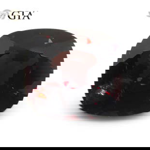 Huge Rare 6.43 Ct GIA Certified Natural Spinel: Large Unheated 6.43 Ct Red Spinel is a cushion brilliant cut measuring 11.64 x 10.87 x 6.84 mm. Displays an amazing, dark tone. Do not miss this one! Origin: Burma (Myanmar). Treatment: None. Please s