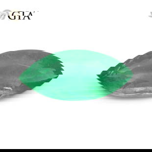 Lovely 2.59 Ct GIA Certified Natural Emerald: Amazing 2.59 Ct Green Emerald is a marquise brilliant cut measuring 15.37 x 6.84 x 4.33 mm. Perfect for any jewelry piece! Origin: Zambia. Please see the certification for additional information.