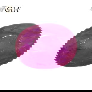 Incredible 2.18 Ct GIA Certified Natural Ruby: Breathtaking 2.18 Ct Purplish Red Ruby is an oval brilliant cut measuring 9.27 x 7.04 x 3.11 mm. Reveals an impressively strong saturation with a medium tone. This Ruby is beyond gorgeous! Origin: Moz