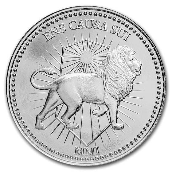 John Wick Continental 1oz Silver Coin: One John Wick Continental 1oz Silver Coin.