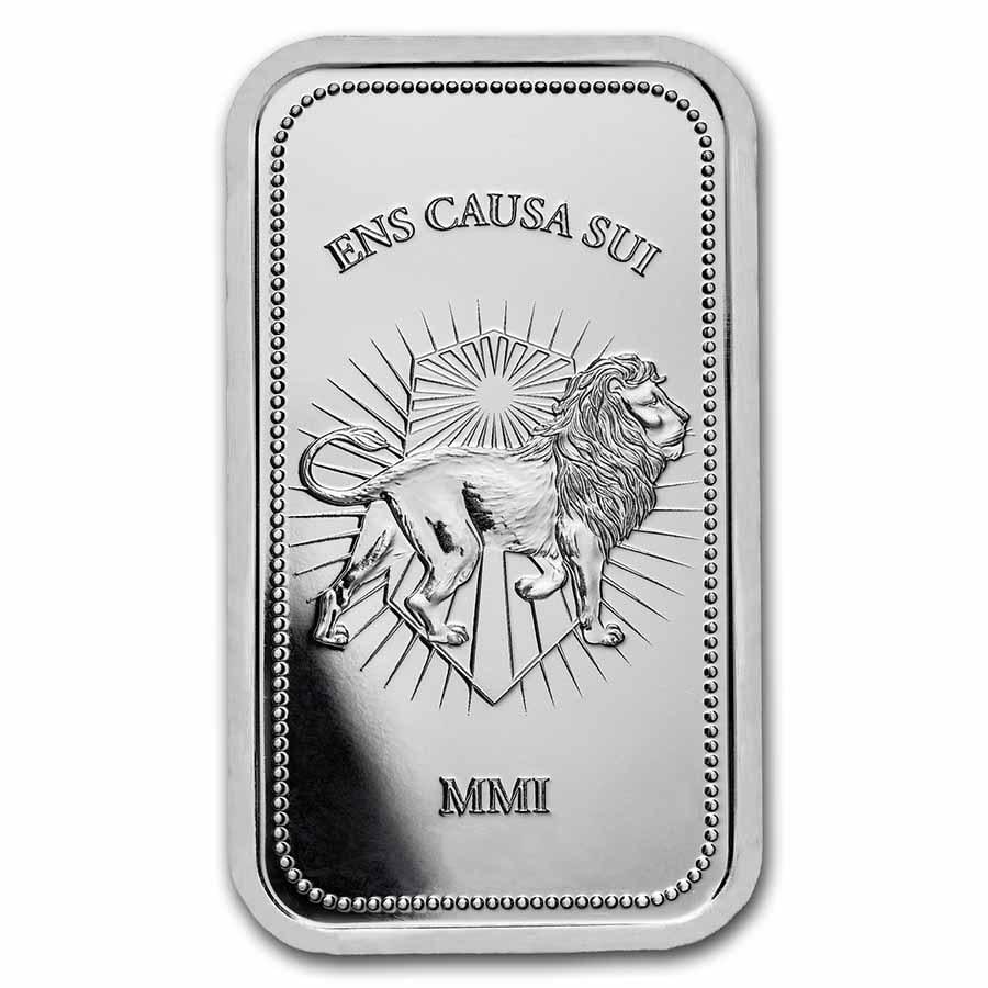 John Wick 1 oz Silver Continental Bar: One John Wick 1 oz Silver Continental Bar.