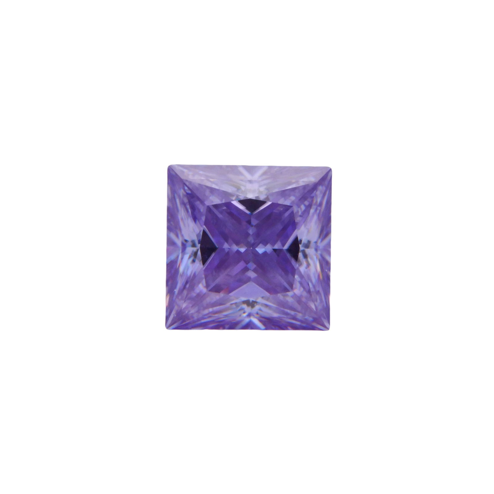 Dazzling 3 Ct VVs1 Lavender Fire Moissanite Solitaire (1 of 5)