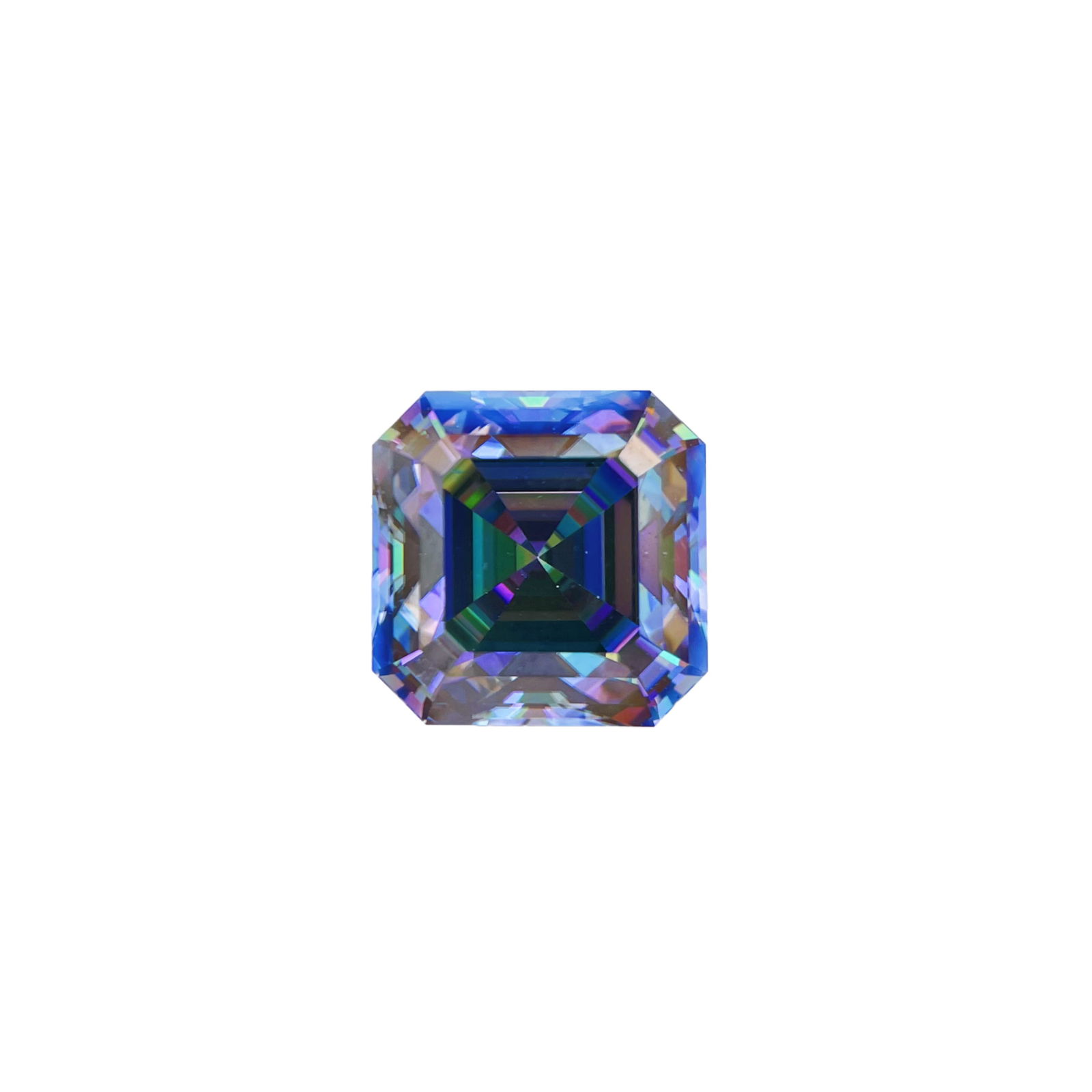 5 Ct VVs1 Simulated Russian Color Change Alexandrite Solitaire (1 of 5)