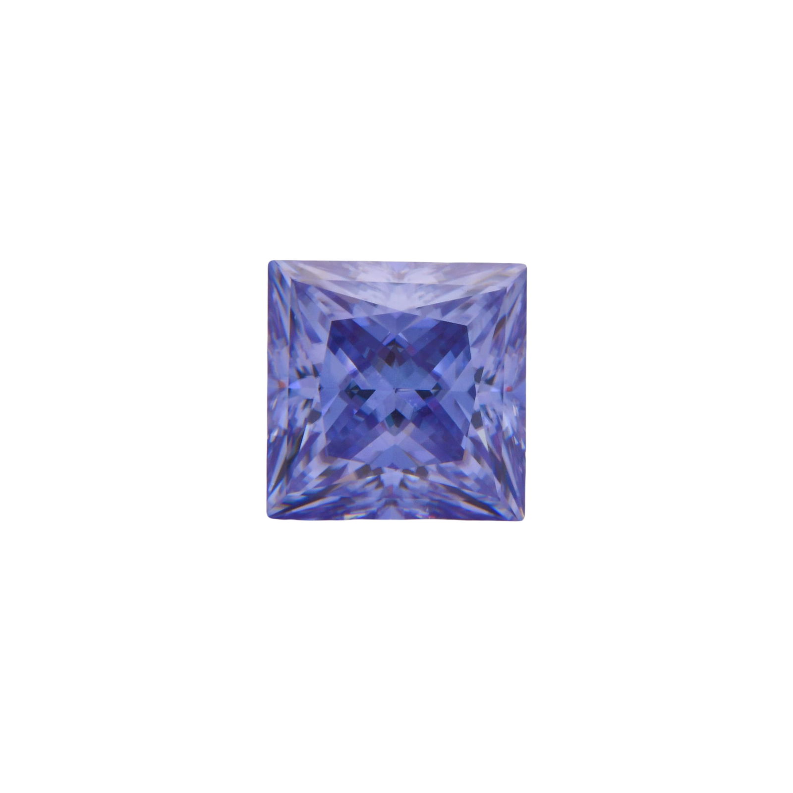 Dazzling 3 Ct VVs1 Lavender Fire Moissanite Solitaire (1 of 5)