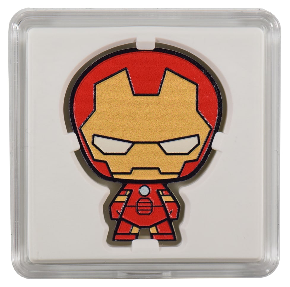 2023 Marvel Iron Man 1oz Niue Coin (1 of 2)