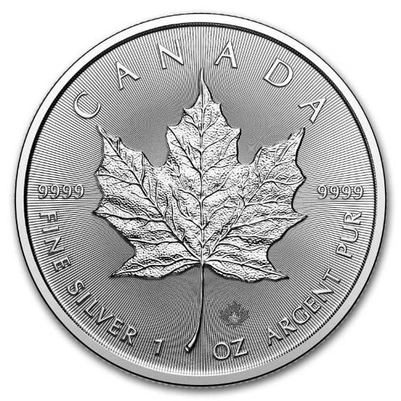 2025 Canada 1oz Maple Leaf BU Silver Coin (1 of 2)