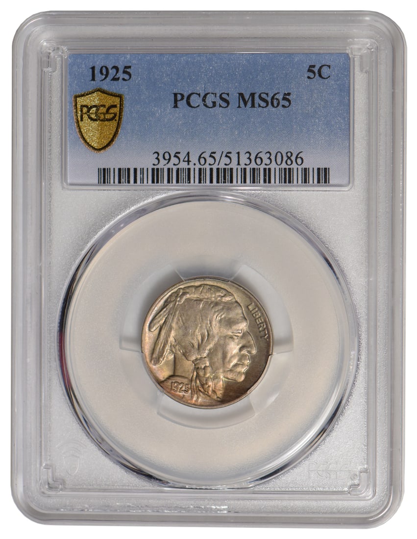 1925 Buffalo Nickel PCGS MS65 (1 of 2)