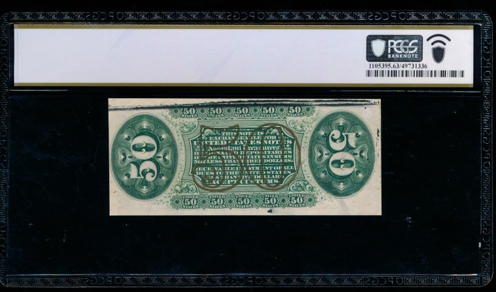 50 Cent Third Issue Fractional PCGS 63 - 2