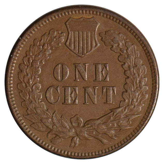 1878 Indian Cent - 2