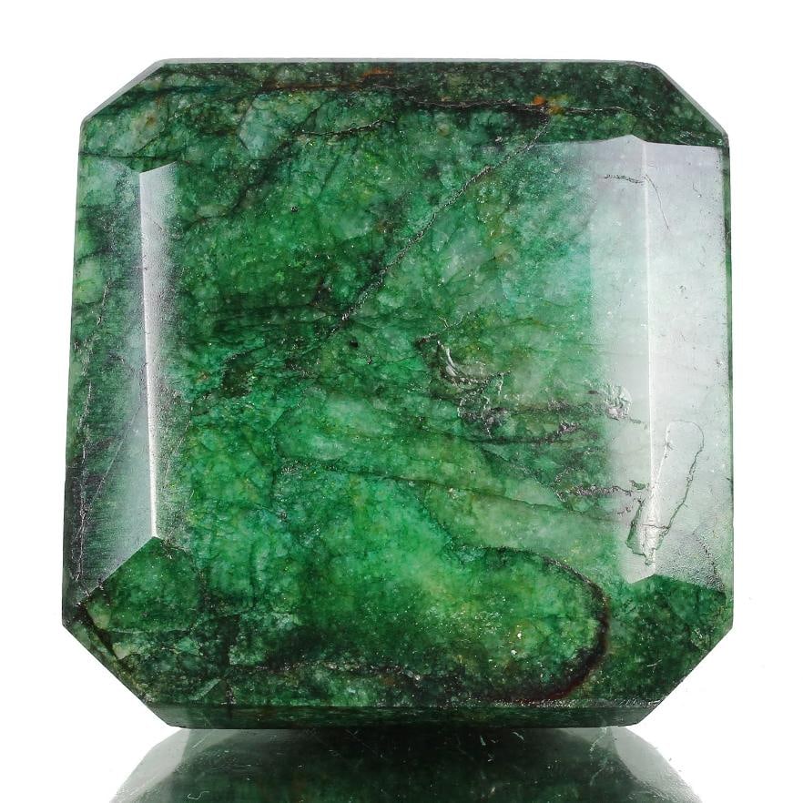 Huge Certified 1550 Ct Museum Size Natural Emerald (1 of 7)
